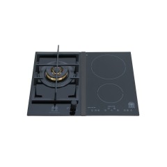 La Germania P65 1CI LAG VN GPL Domino Εστία Υγραερίου & Ρεύματος Αυτόνομη 60.6x50.5εκ. La Germania P65 1CI LAG VN GPL Domino Εστία Υγραερίου & Ρεύματος Αυτόνομη 60.6x50.5εκ.